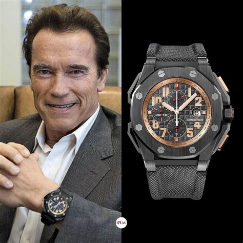 audemars piguet arnold schwarzenegger prix|audemars piguet.